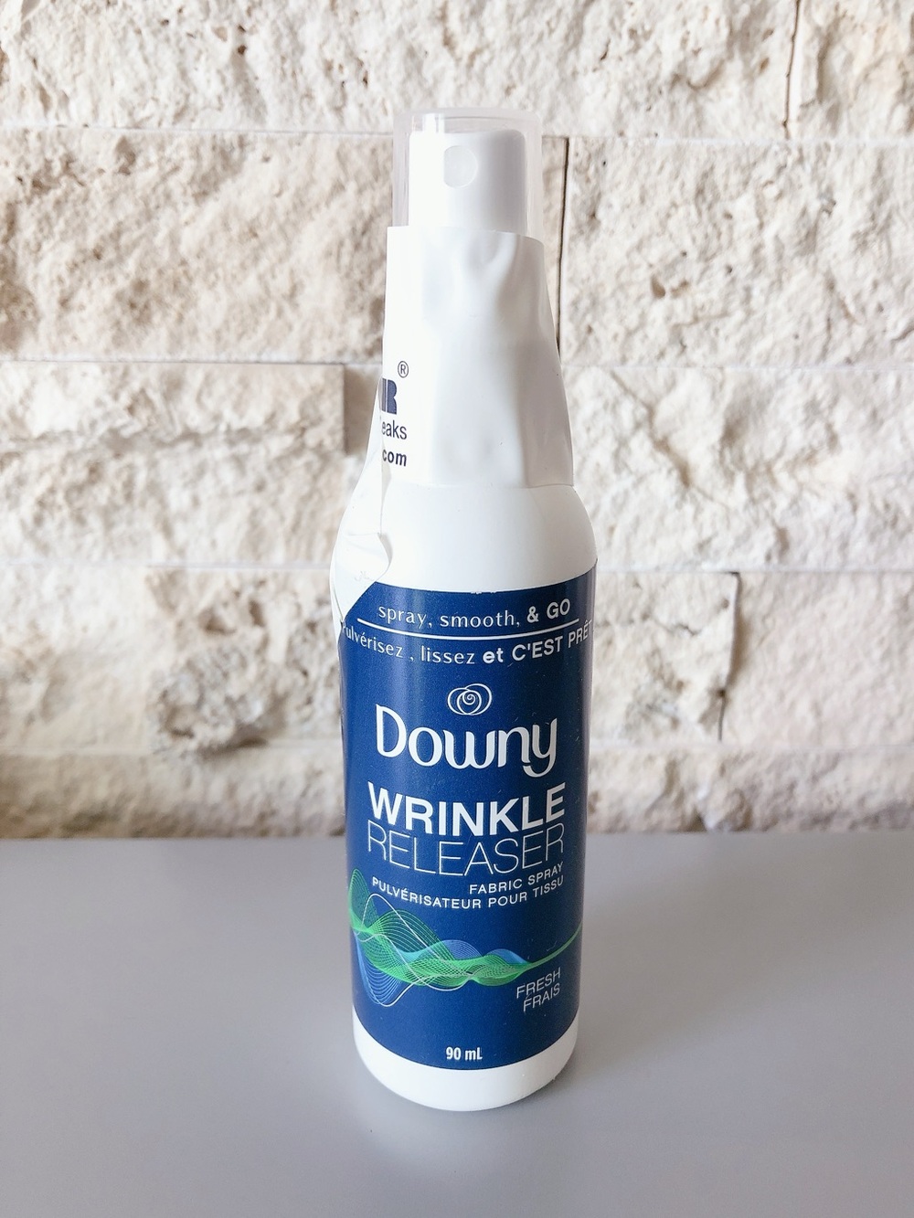 5/$20 Downy Wrinkle Releaser Fabric Spray fresh scent 90ml